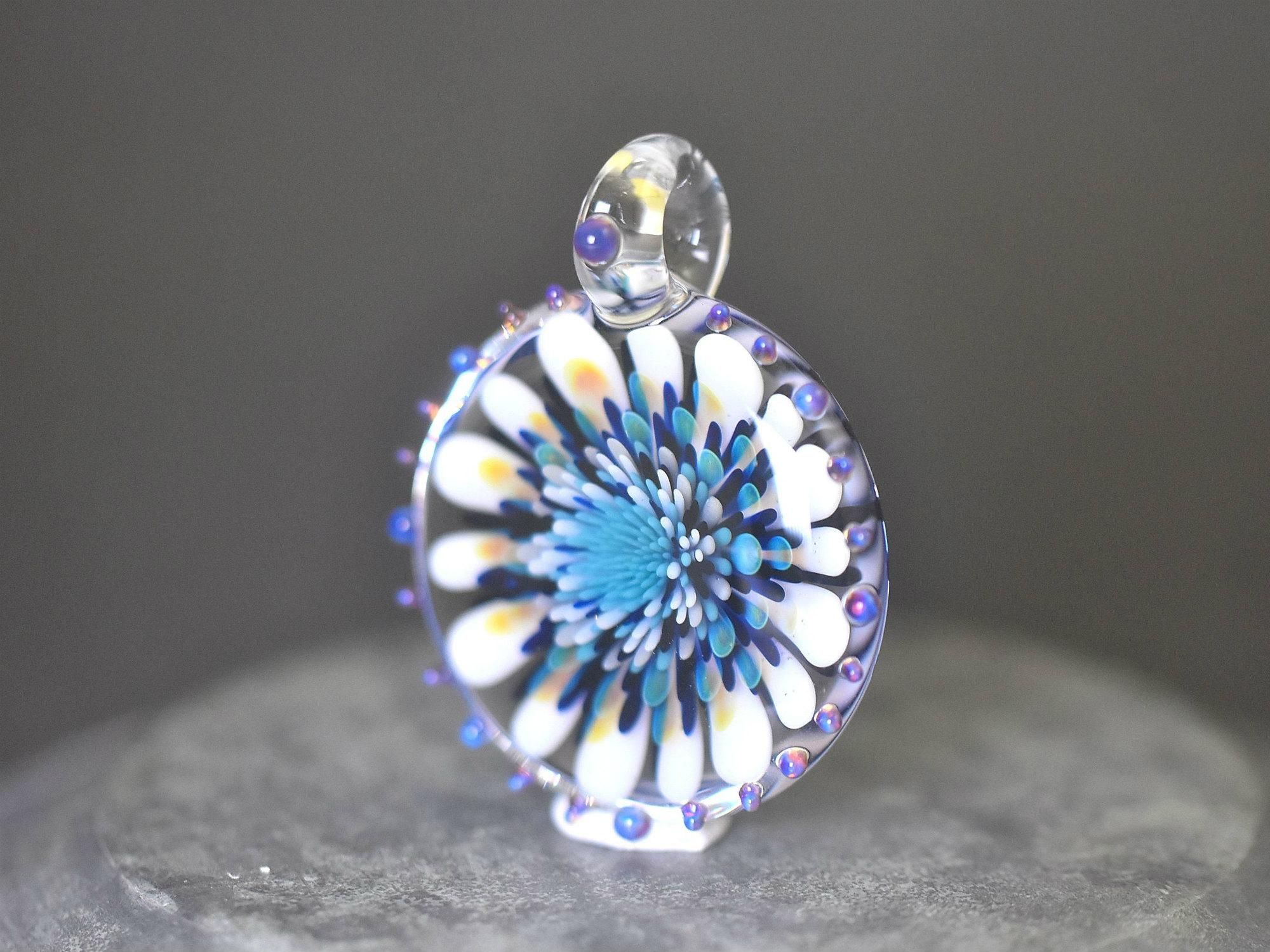 Kie ガラスペンダント iy-421 - 【Glass Gallery BOHEMIAN