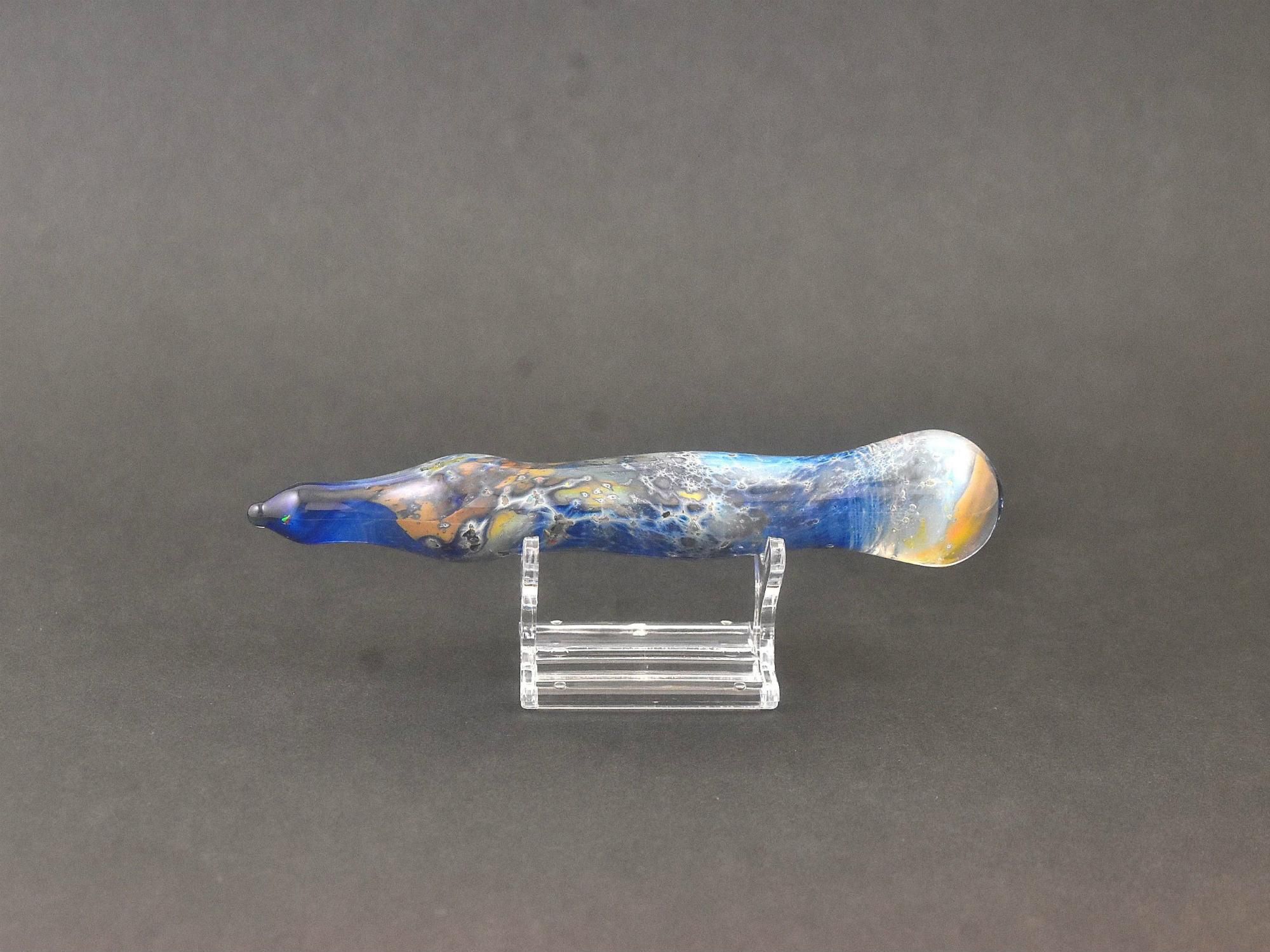 ARTmarble作家品◎glass bangle◎ボロシリケイトガラスバングル ARTmarble作家品◎glass bangle◎ボロシリケイトガラスバングル