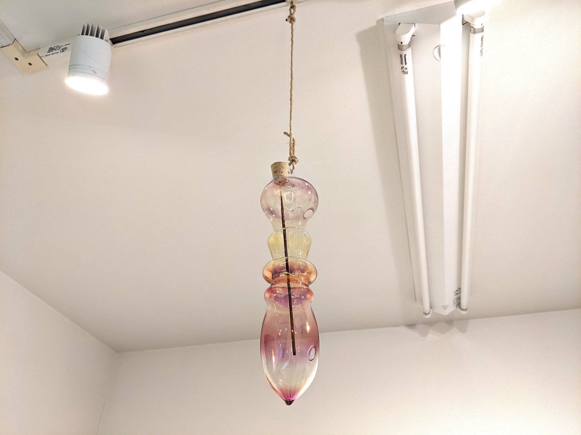 Shige Glass インセンスバーナー(お香立て) xs-76 - 【Glass Gallery BOHEMIAN】  谷根千にあるボロシリケイトガラスアート・アクセサリー専門店