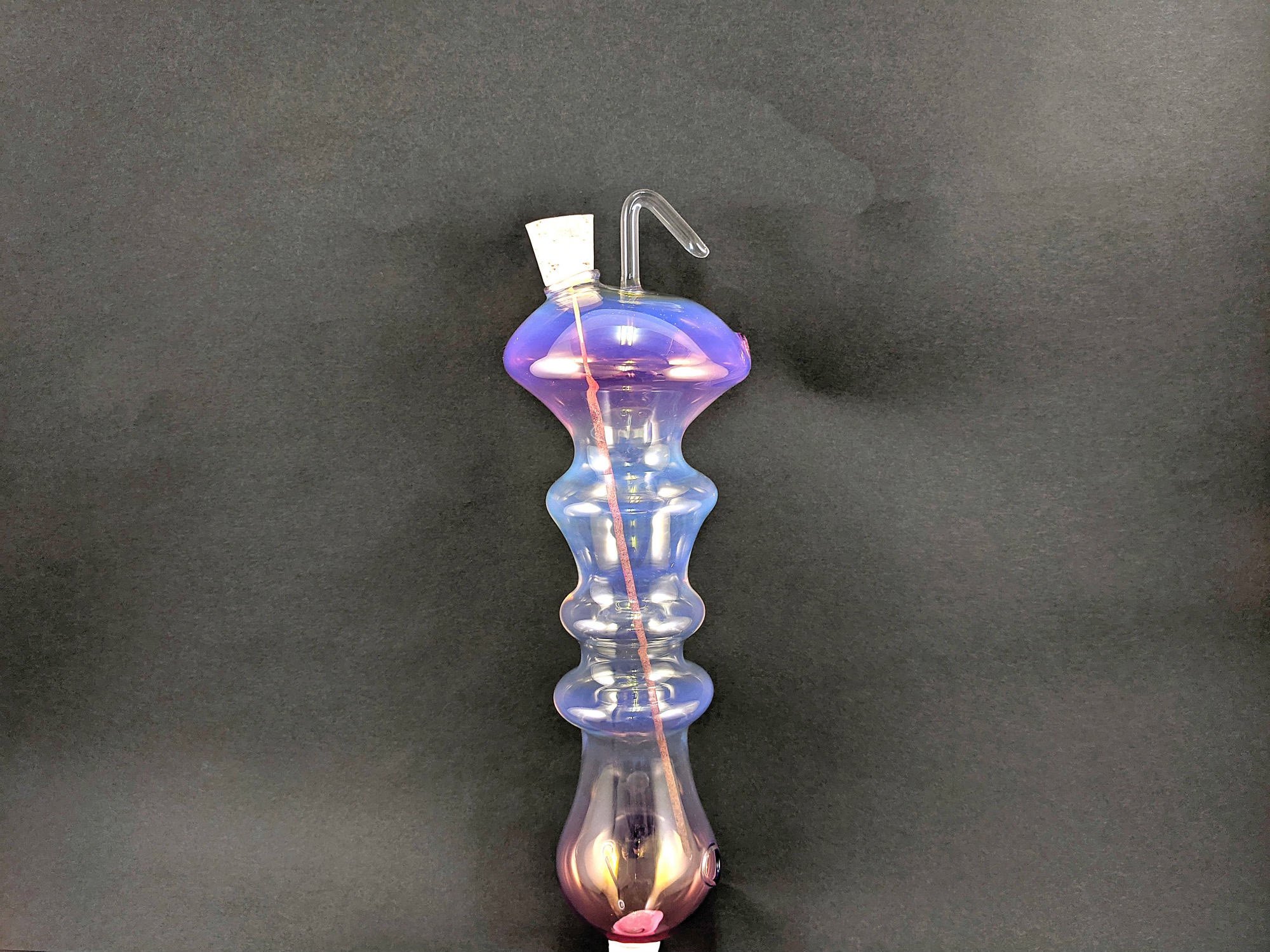 Shige Glass インセンスバーナー(お香立て) xs-77 - 【Glass Gallery BOHEMIAN】  谷根千にあるボロシリケイトガラスアート・アクセサリー専門店