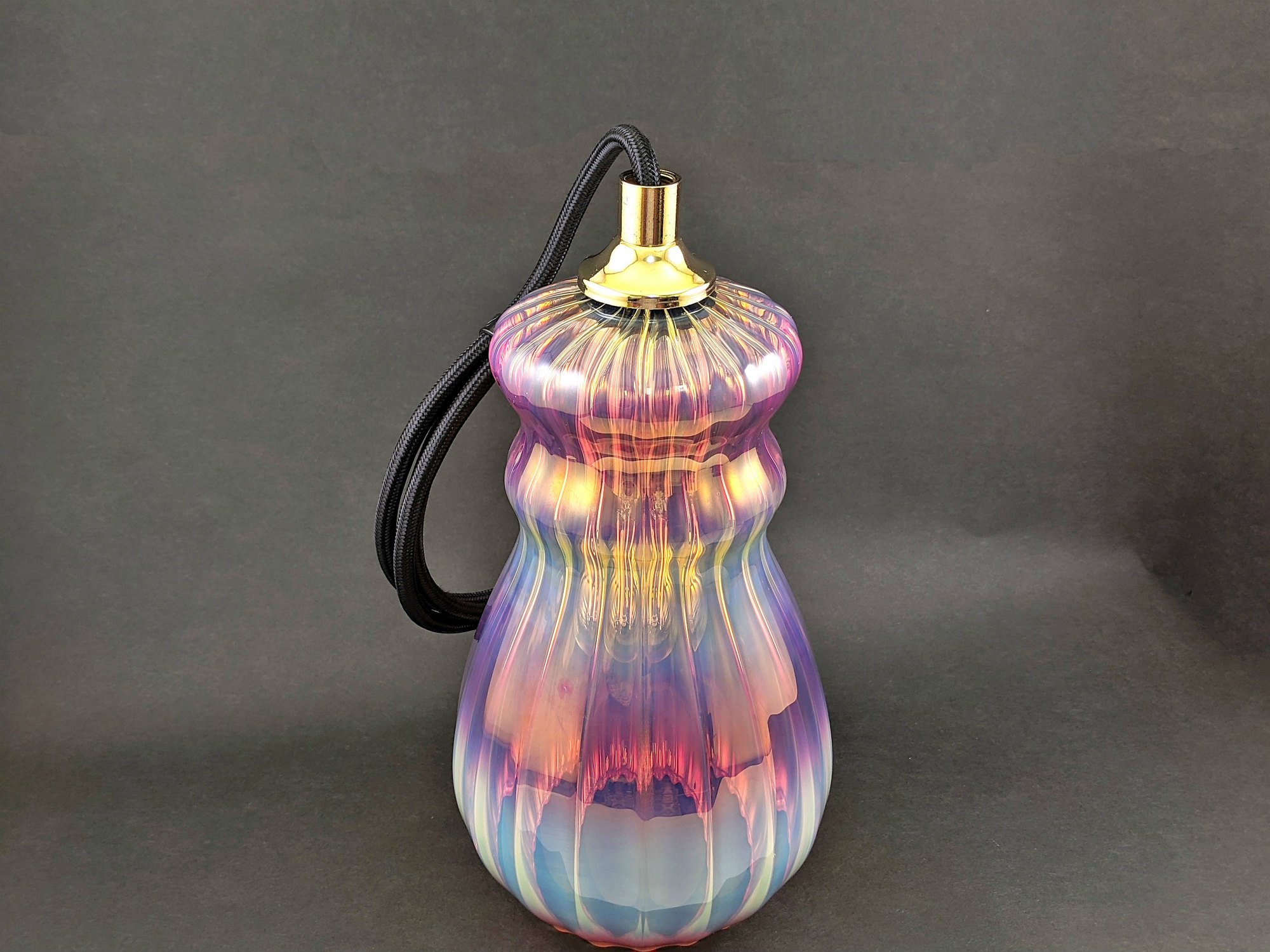 Shige Glass ペンダントランプ xs-112 - 【Glass Gallery BOHEMIAN】 谷根千にあるボロシリケイトガラス アート・アクセサリー専門店