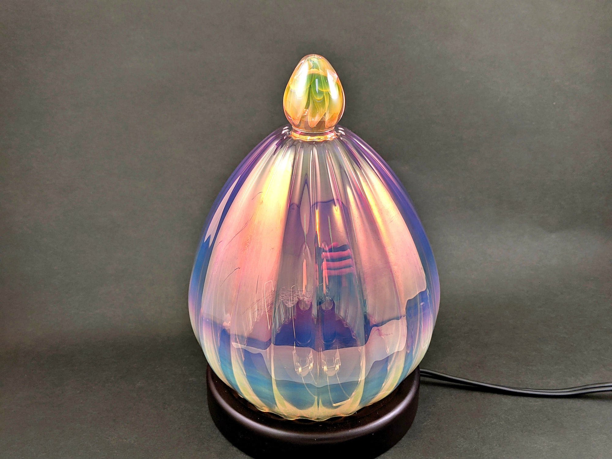 Shige Glass スタンドランプ xs-114 - 【Glass Gallery BOHEMIAN】 谷根千にあるボロシリケイトガラス アート・アクセサリー専門店