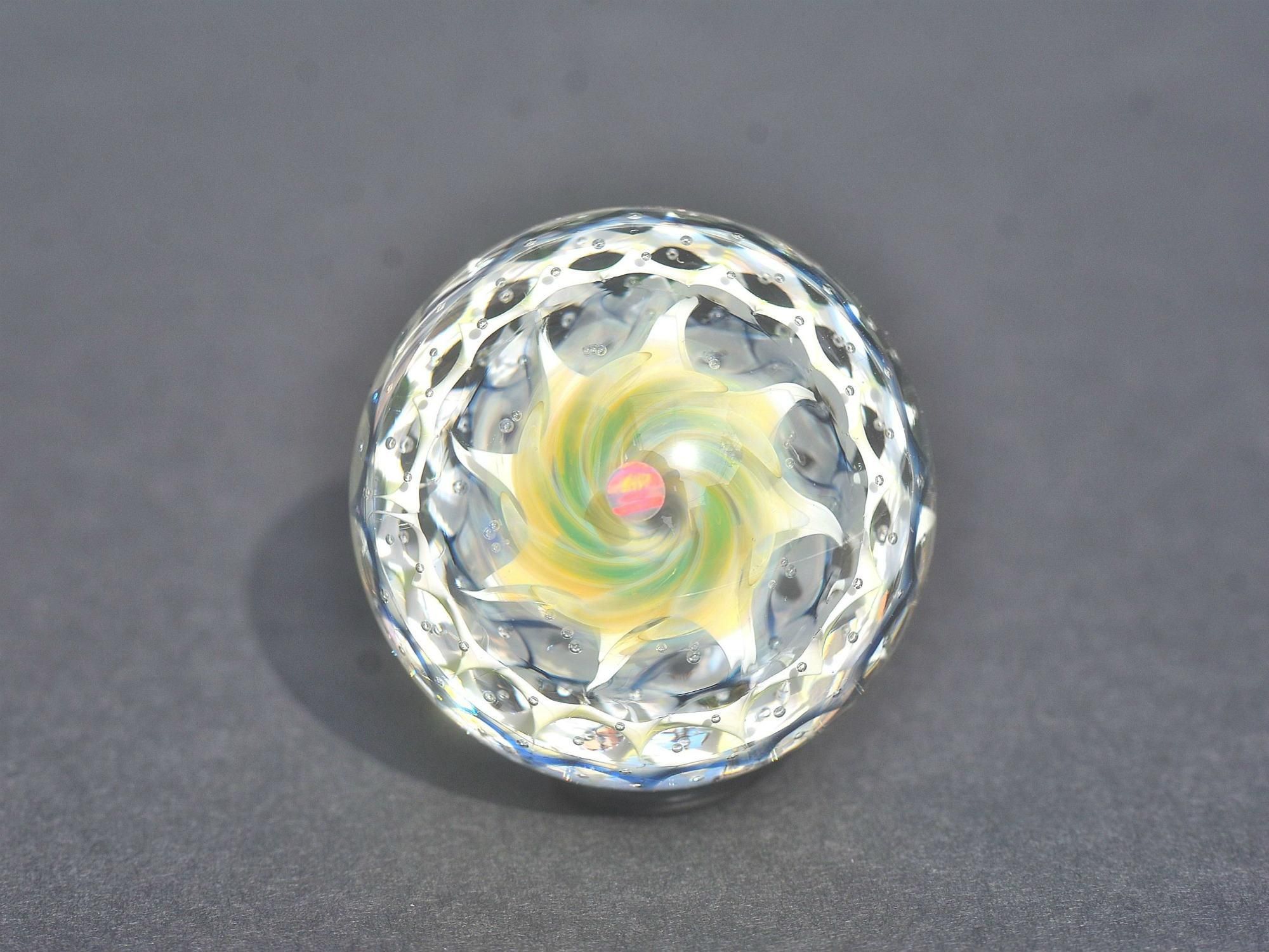 XODAS マ-ブル Marble ボロシリケイトガラス　Bob Skull XODAS マ-ブル Marble ボロシリケイトガラス Bob Skull