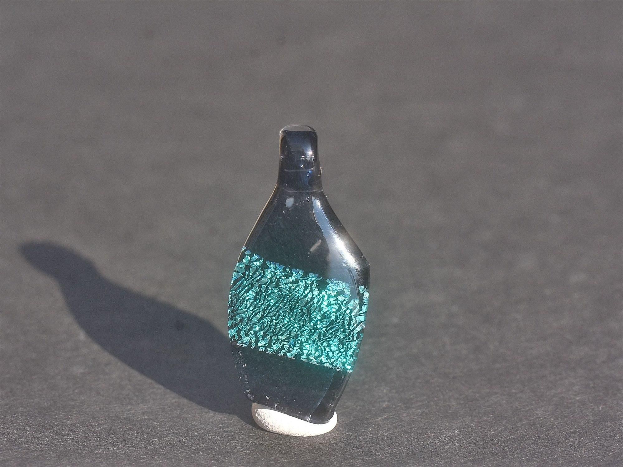 ガラスペンダントトップ - 【Glass Gallery BOHEMIAN】 谷根千に ガラスペンダントトップ - 【Glass Gallery BOHEMIAN】 谷根千に