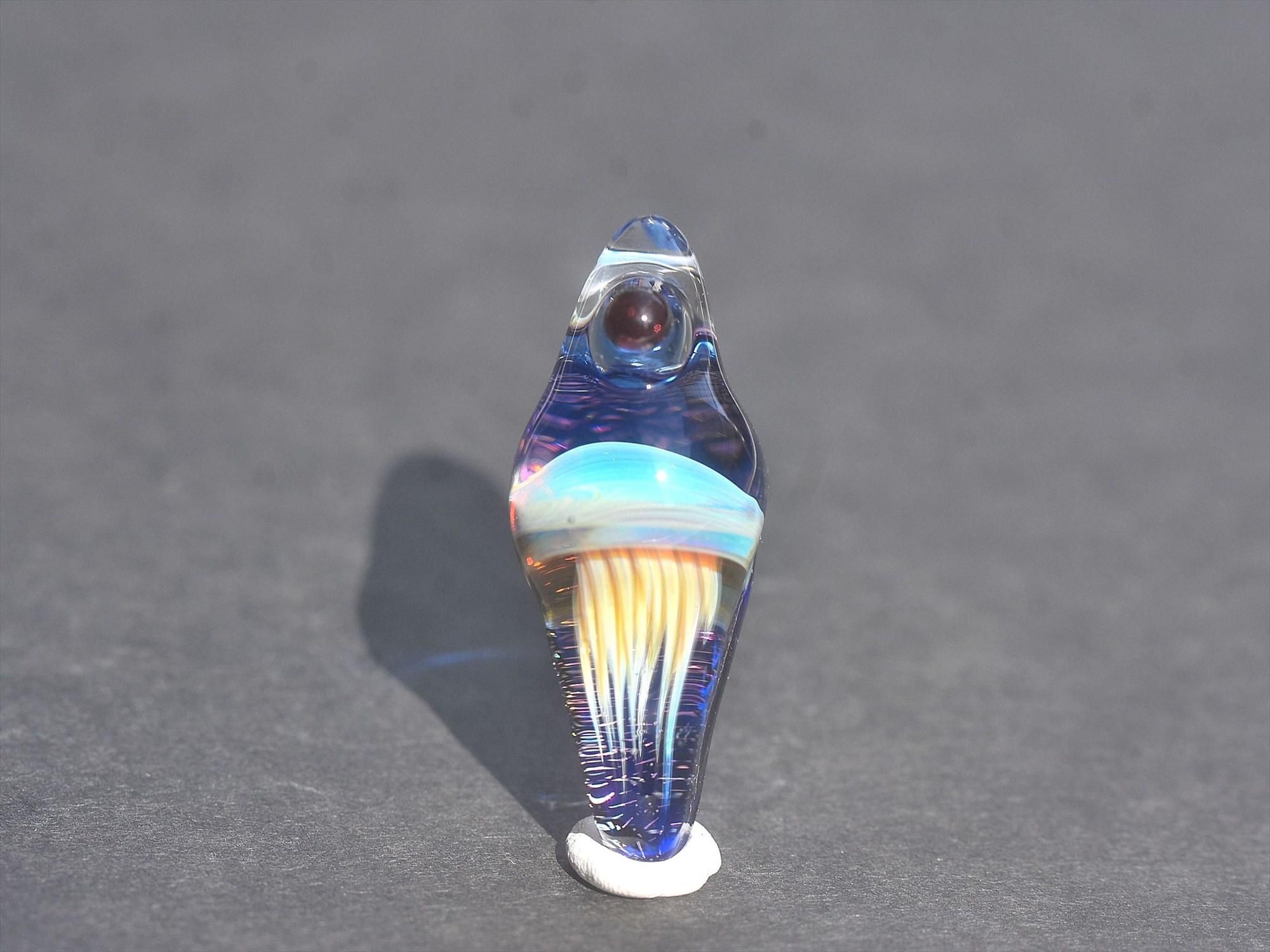 ガラスペンダントトップ - 【Glass Gallery BOHEMIAN】 谷根千に ガラスペンダントトップ - 【Glass Gallery BOHEMIAN】 谷根千に