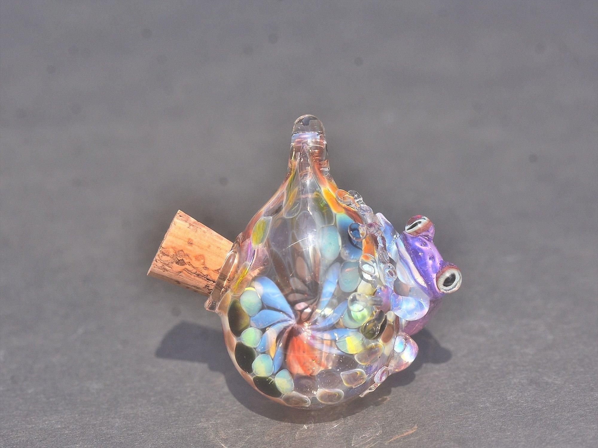 Glass Gallery BOHEMIAN】 谷根千にあるボロシリケイトガラス
