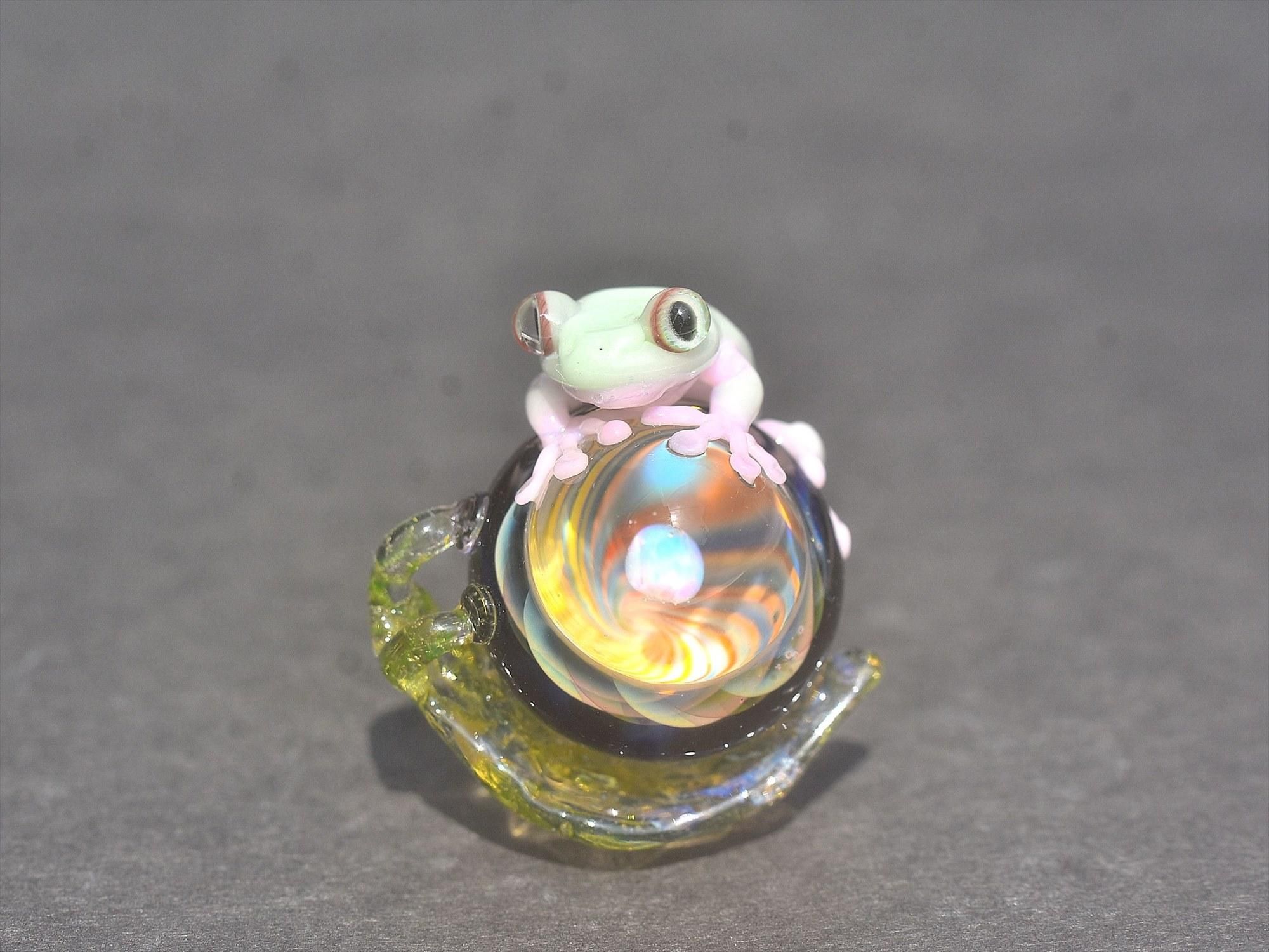 Kengtaro ガラスペンダント ke-368 - 【Glass Gallery BOHEMIAN Kengtaro ガラスペンダント ke-368 - 【Glass Gallery BOHEMIAN