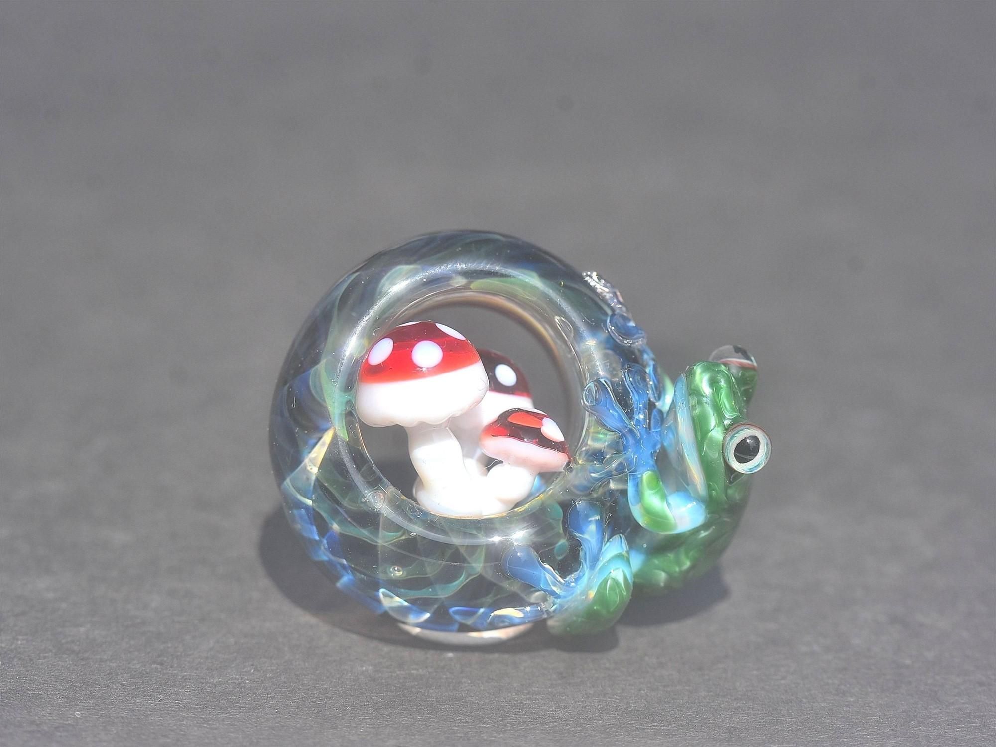 Kengtaro ガラスペンダント ke-369 - 【Glass Gallery BOHEMIAN Kengtaro ガラスペンダント ke-369 - 【Glass Gallery BOHEMIAN