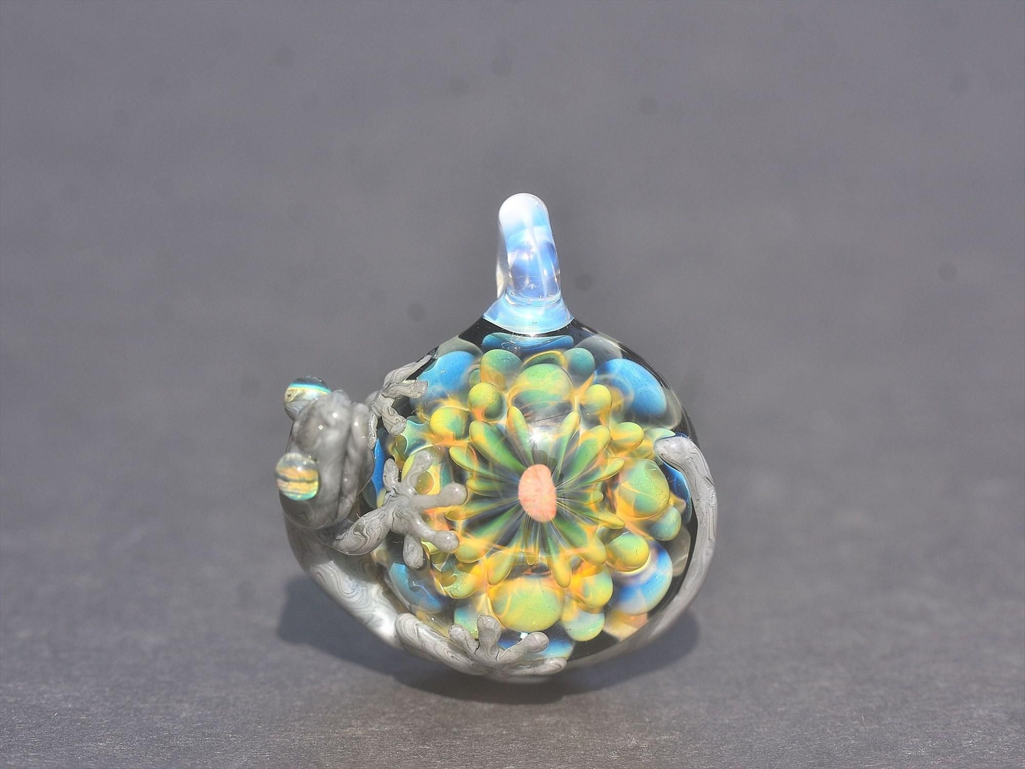 Kengtaro ガラスペンダント ke-374 - 【Glass Gallery BOHEMIAN