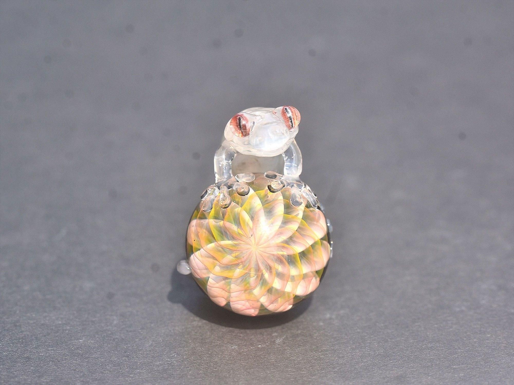 【あす楽対応】 ガラスペンダント Kengtaro ke-374 BOHEMIAN Gallery 【Glass - アクセサリー