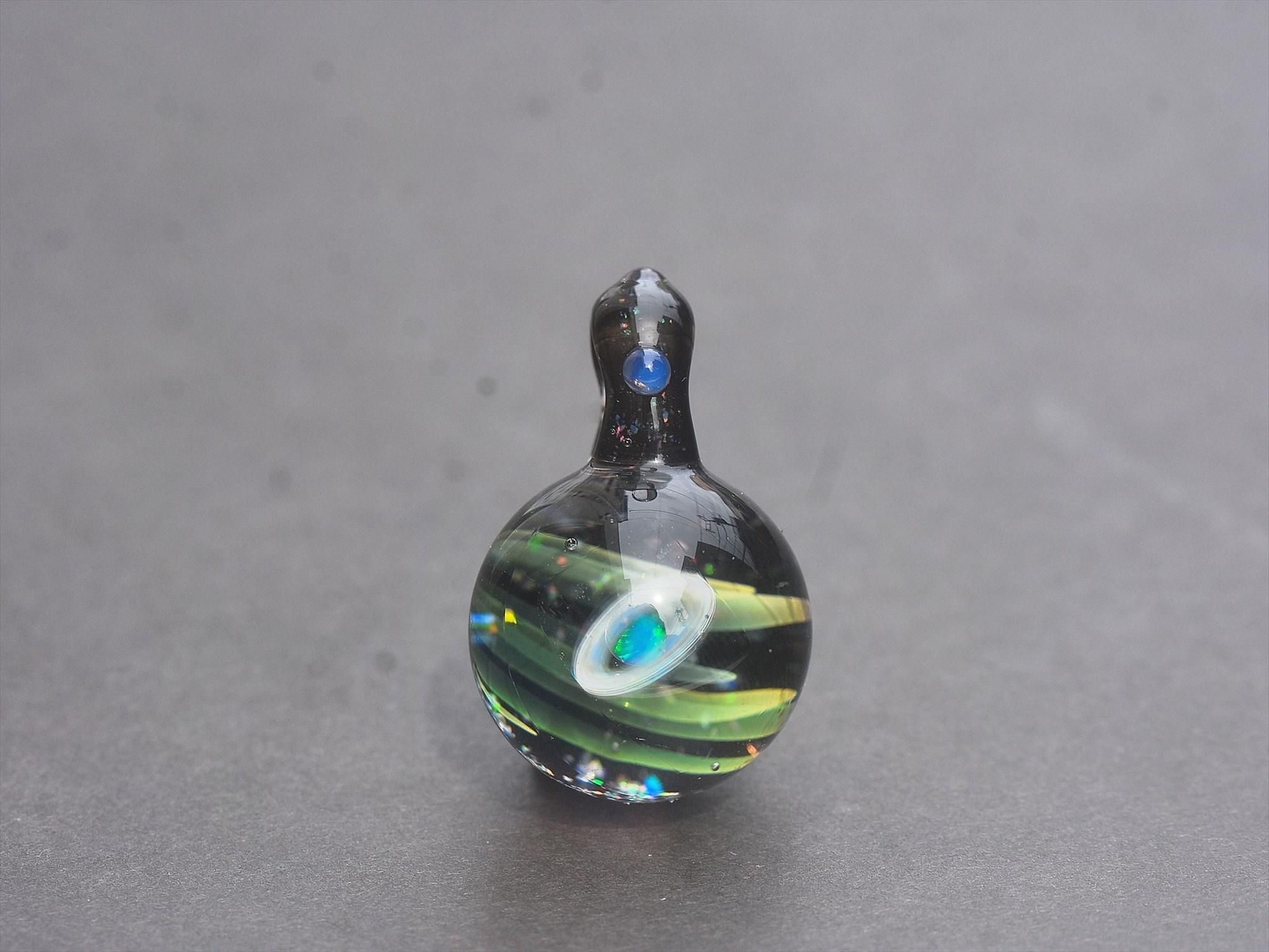 ダルメシアン　ガラス細工 メタルメッシュガラス｜唯一無二の存在感 – 足立硝子｜ガラス