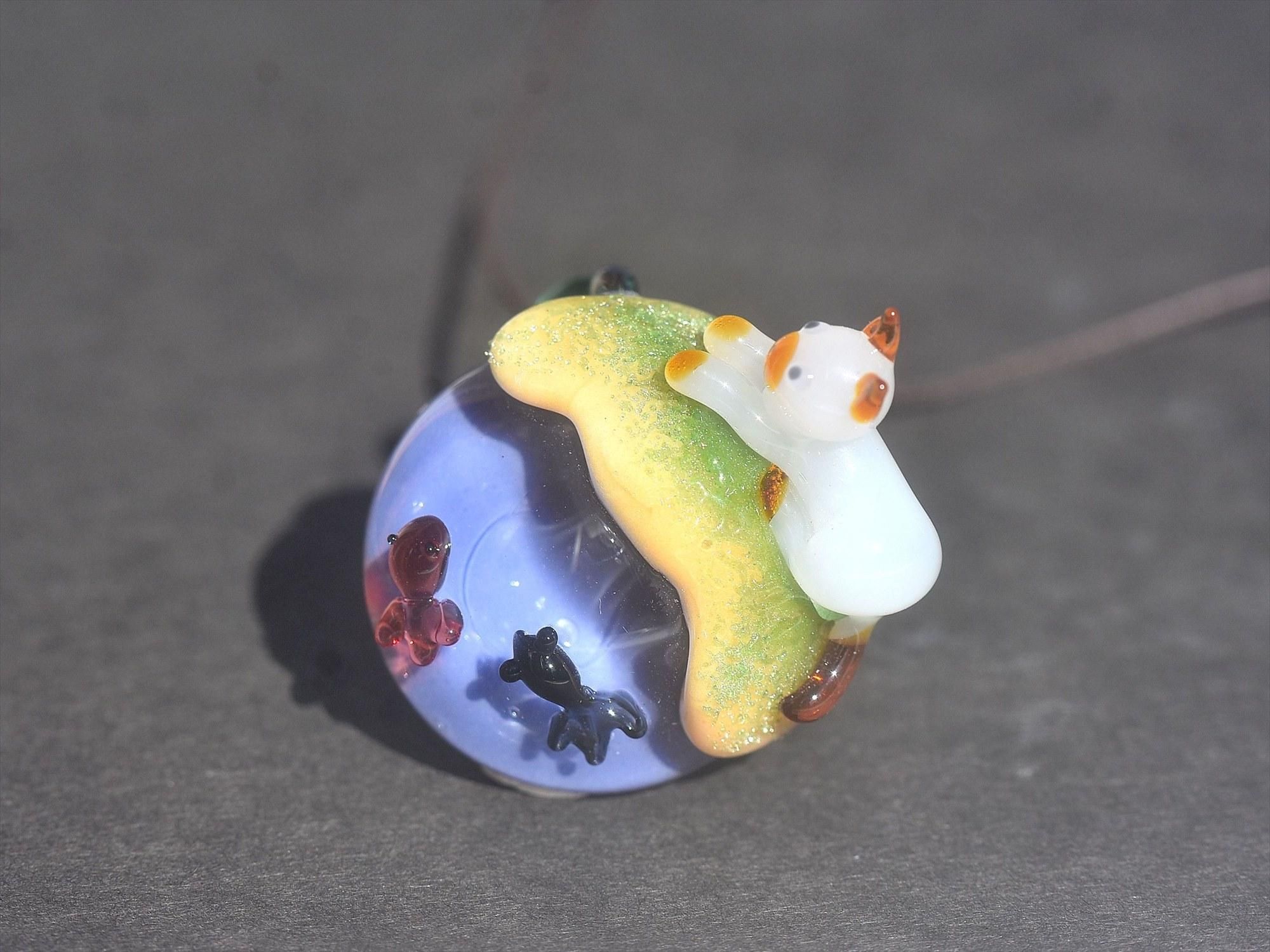 Glass Gallery BOHEMIAN】 谷根千にあるボロシリケイトガラス