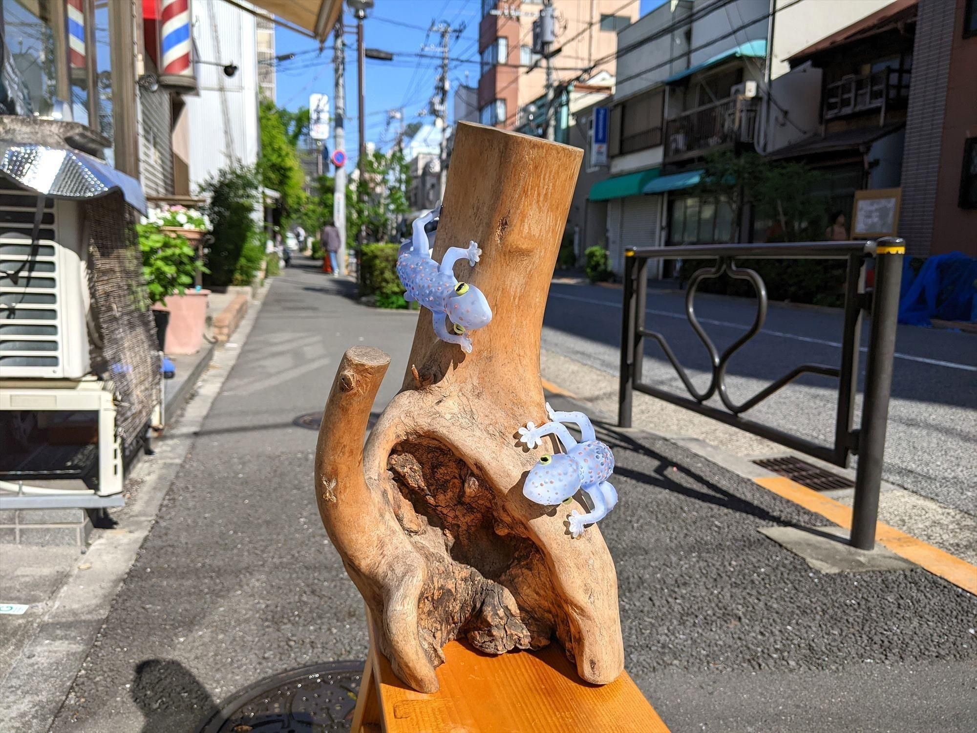 Glass Gallery BOHEMIAN】 谷根千にあるボロシリケイトガラス