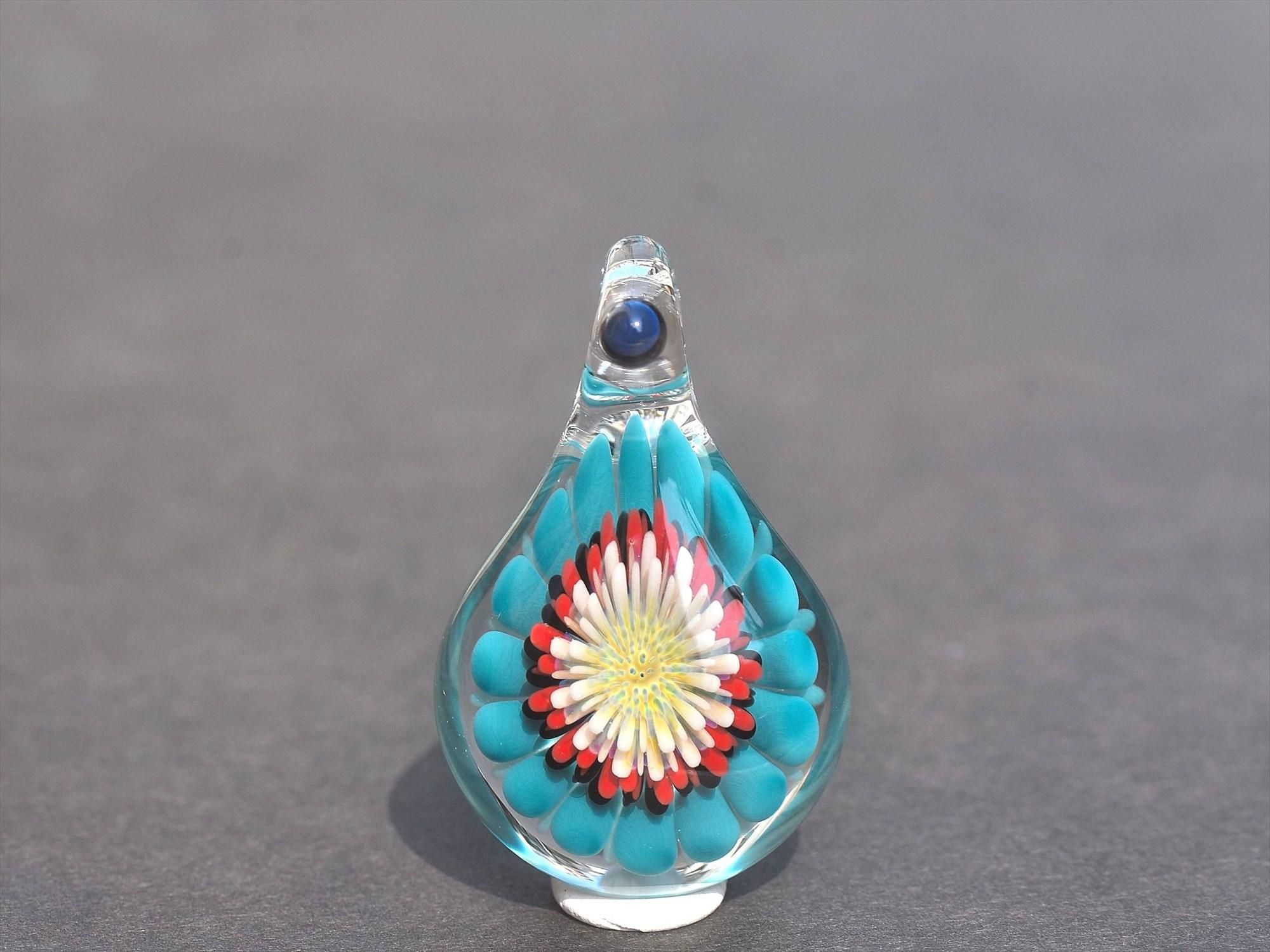お花 - 【Glass Gallery BOHEMIAN】 谷根千にあるボロシリケイトガラス