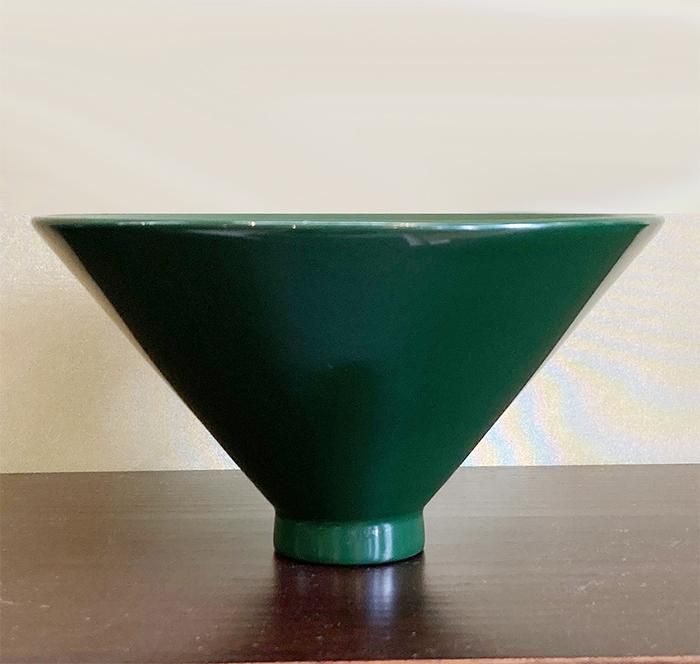 お鉢・盛器菓子鉢-【越前漆器】洗朱刷毛目 古代盛器［1個