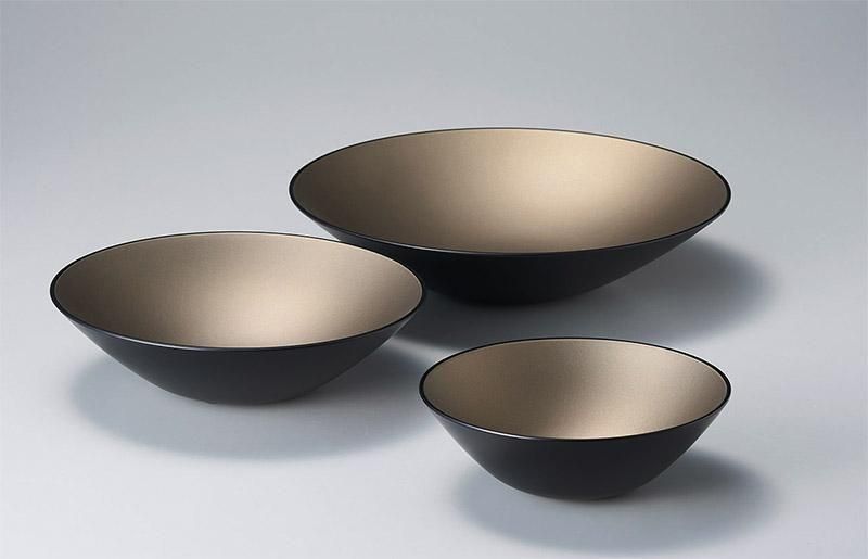 越前塗り カジュアル漆器 食洗器対応 禅シリーズ かっこいい器