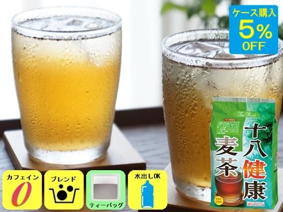 十八種健康麦茶 ティーバッグ40P【OSK 小谷穀粉】｜ノンカフェ