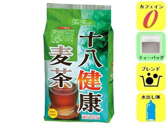 Amazon | OSK 十八健康麦茶 (10g×40p)×12個 | OSK(オーエスケー