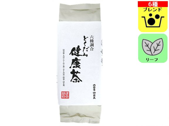 【ケース割】６種調合どくだみ健康茶400g【OSK 小谷穀粉】｜ノンカフェインのお茶・健康茶の通販は山本園t-net（ティーネット）