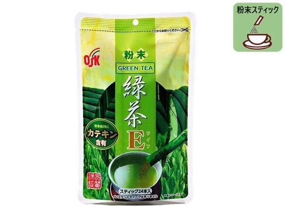 クリポス 粉末緑茶ｅライフ スティック24本入り ノンカフェインのお茶 健康茶の通販は山本園 ｔ Net ティーネット