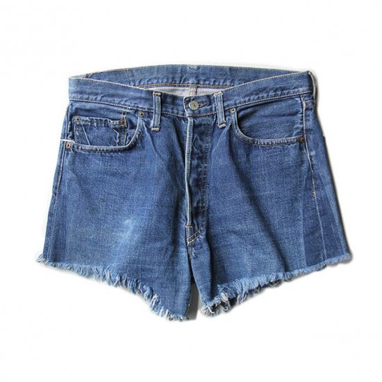 LEVIS 501 66 前期 DENIM CUTOFF SHORTS - S T L O W - l i f e