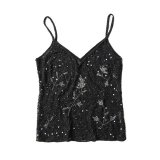 OLD BEAD EMBROIDERY CAMISOLE