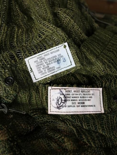 NOS US ARMY MESH HOOD PARKA SIZE M - S T L O W - l i f e