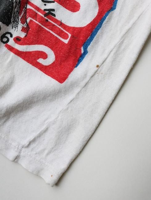 70-80s VINTAGE SEX PISTOLS PRINT PUNK T-SHIRT SIZE M