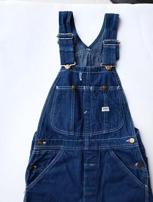 60s Lee JELT DENIM オーバーオール ヴィンテージ Lee VINTAGE 60's LEE JELT DENIM OVERALL Made in USA ヴィンテージ