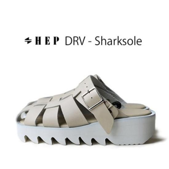 20％OFF】HEP (ヘップ) SANDAL DRV - Sharksole - S T L O W