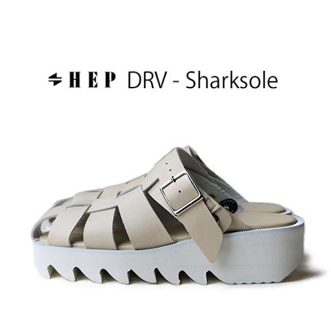 HEP (ヘップ) SANDAL DRV - Sharksole