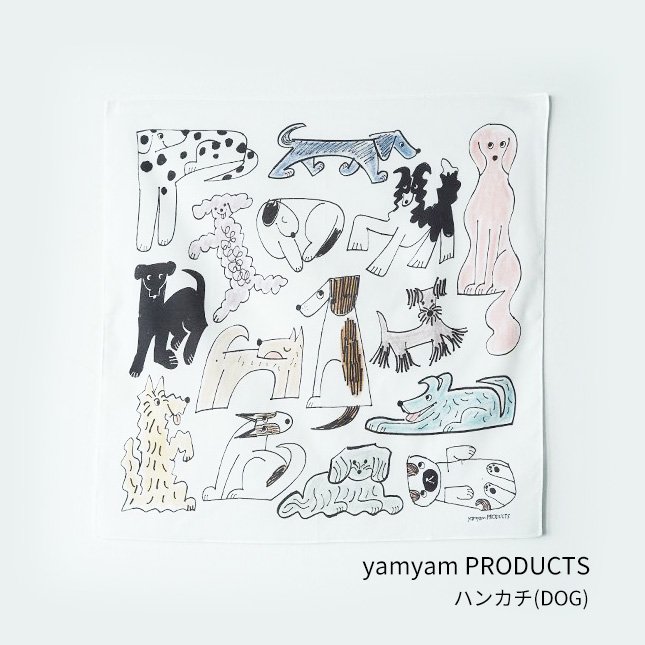 yamyam PRODUCTS ϥ󥫥DOG