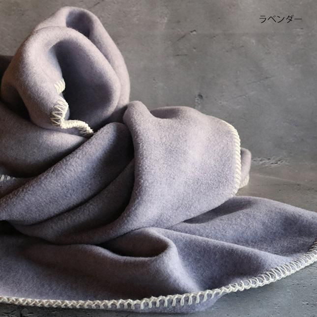 TWEEDMILL フリースミニブランケット | ウェールズの織物メーカーが