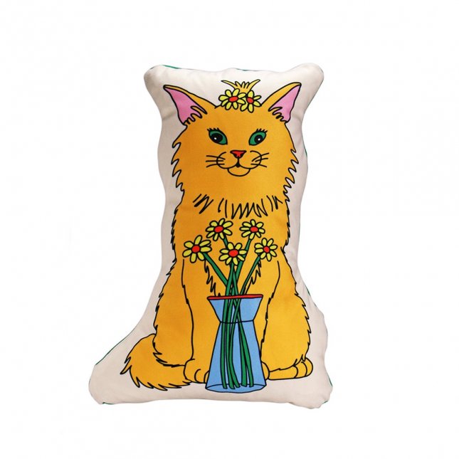 The Enjoy C&D Club Cushion | Cat 