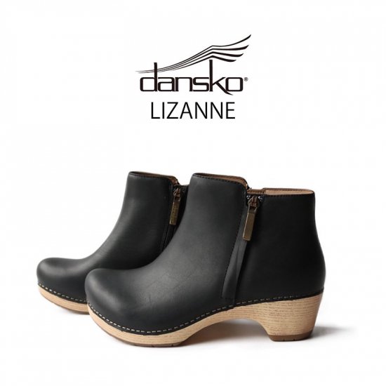 dansko ダンスコ LIZANNE | クロッグスタイルブーツ - S T L O W - l i f e & v i n t a g e -