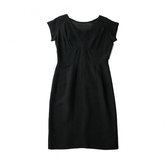 <img class='new_mark_img1' src='https://img.shop-pro.jp/img/new/icons14.gif' style='border:none;display:inline;margin:0px;padding:0px;width:auto;' />60s BLACK DRESS ABOUT M