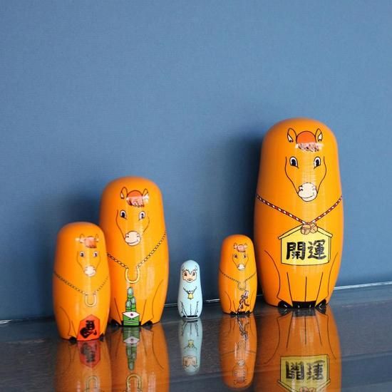 コマツミドリ | 干支マトリョーシカ - S T L O W - l i f e