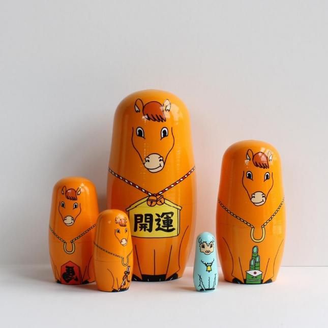 コマツミドリ | 干支マトリョーシカ - S T L O W - l i f e
