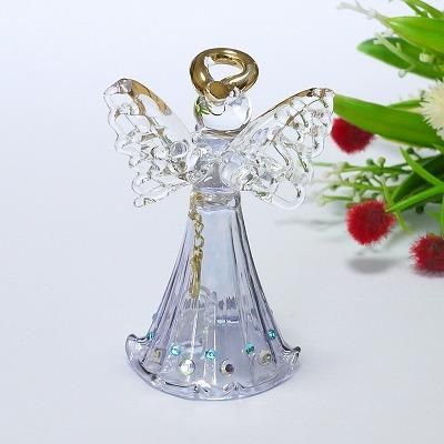 キラキラ ガラスのangelベルa 四葉bl 天然石アクセサリー 天使雑貨 Angel Stone キラキラ ガラスのangelベルa 四葉bl 天然石アクセサリー 天使雑貨 Angel Stone