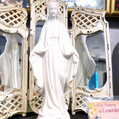 聖母マリア像 - 天然石アクセサリー＆天使雑貨 Angel☆Stone