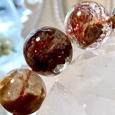 ガーデンクォーツ ガーデンクォーツ（庭園水晶） 丸玉 48mm t100-4718 : 誠安