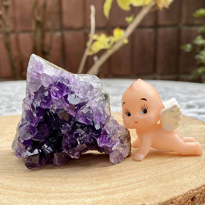 K007 ☆ウルグアイ産☆5Aアメジストクラスター【特価品】 - 天然石アクセサリー＆天使雑貨 Angel☆Stone