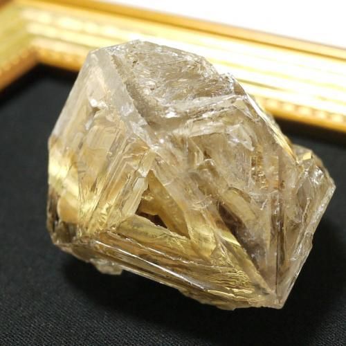 エレスチャルクォーツ  骸骨水晶　126g