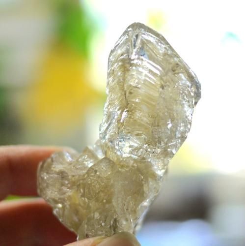 水晶 原石 エレスチャルウィンドウクォーツ （イタリア産） No