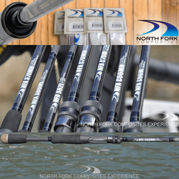 NFX-S66ML – North Fork Composites|バスロッド NFX-S66ML – North Fork Composites|バスロッド