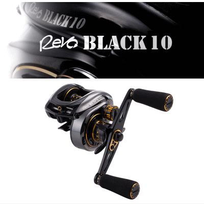 ABU（アブガルシア）REVO BLACK10 (レボ ブラック10) - バスフィッシング専門店 キーポン