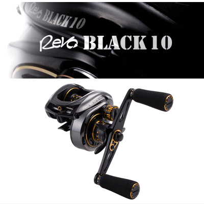 Abu アブガルシア Revo Black10 レボ ブラック10 バスフィッシング専門店 キーポン