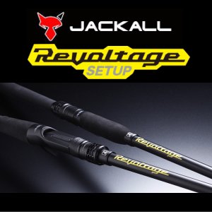 ジャッカル　Revoltage　リボルテージ　RV-C66M-LST - バスフィッシング専門店　キーポン