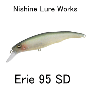 ニシネルアーワークス エリー95SD - バスフィッシング専門店 ニシネルアーワークス エリー95SD - バスフィッシング専門店