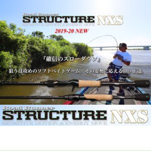 ノリーズ ロードランナーストラクチャーNXS STN640LLS【